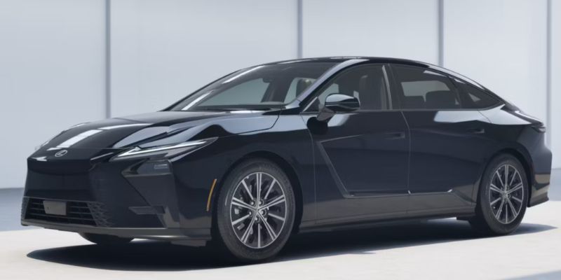 2026 Lexus ES All-Electric technology