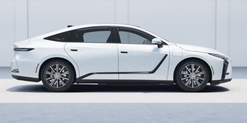 2026 Lexus ES design