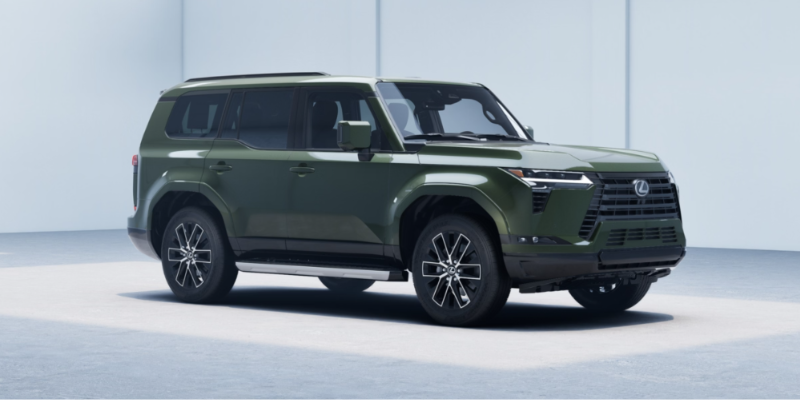 2026 Lexus GX technology
