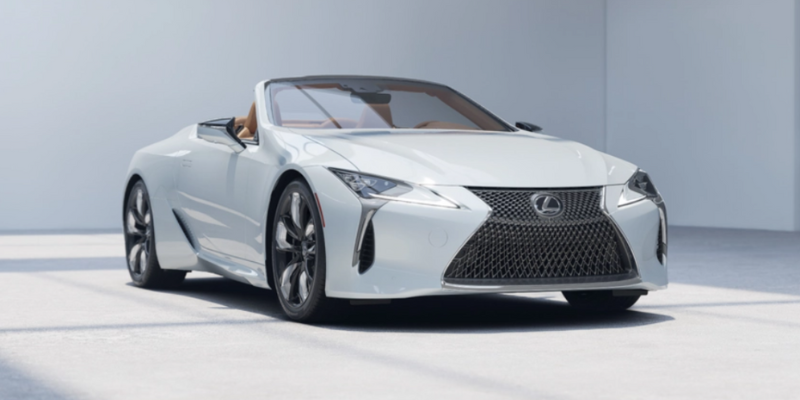 Used Lexus LC Convertible for Sale Durham NC