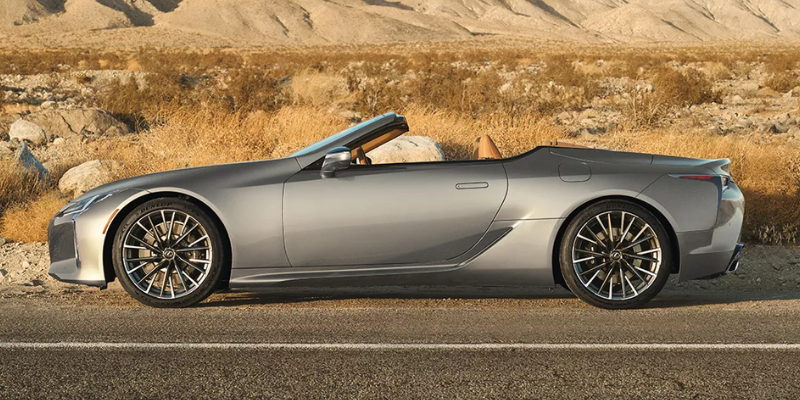 New Lexus LC Convertible for sale Chantilly VA