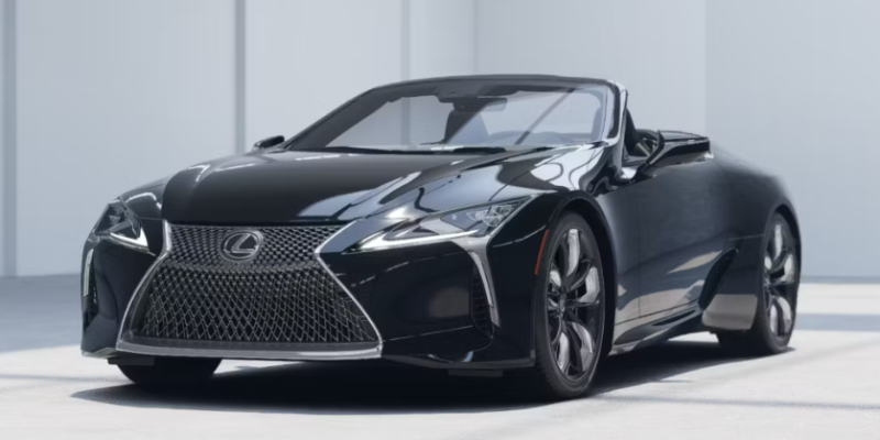 New Lexus LC Convertible for Sale Durham NC