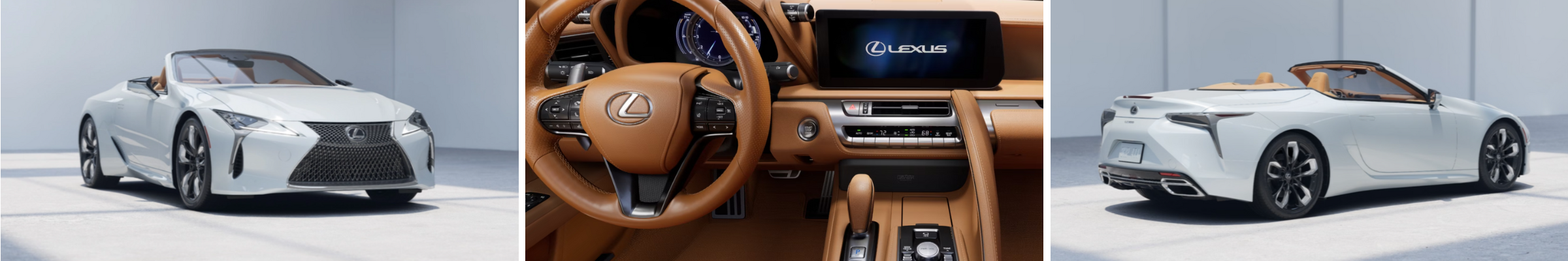 2026 Lexus LC Convertible For Sale Durham NC | Chapel Hill