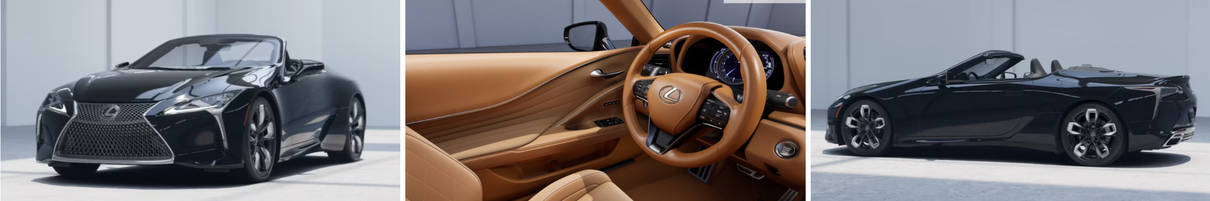 2026 Lexus LC Convertible For Sale Raleigh NC | Wake Forest