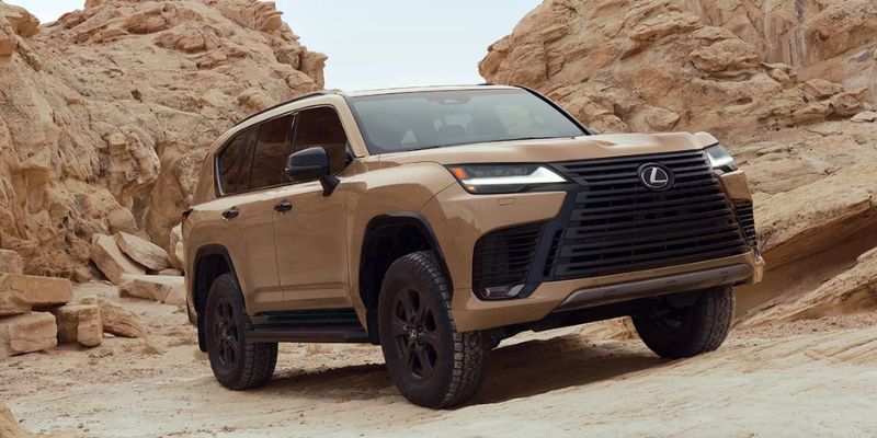 New Lexus LX Hybrid for Sale Raleigh NC