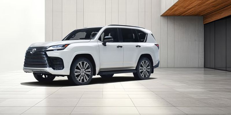 New Lexus LX for sale Chantilly VA