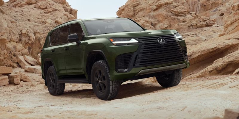 New Lexus LX for Sale Durham NC