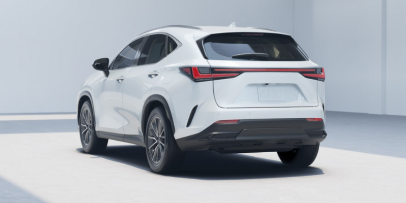 2026 Lexus NX Hybrid Technology