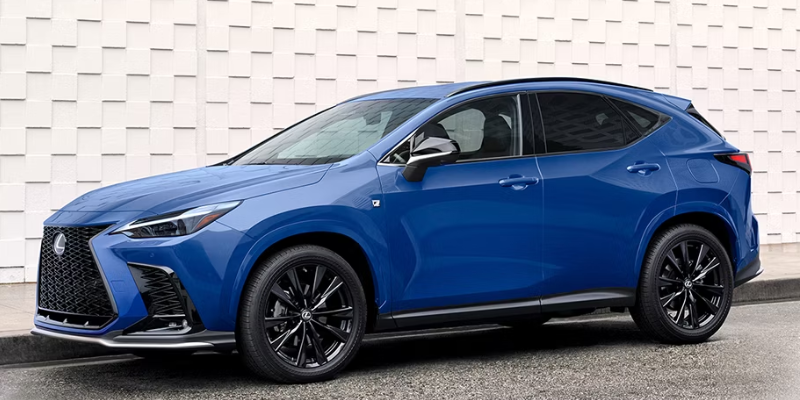 2026 Lexus NX design