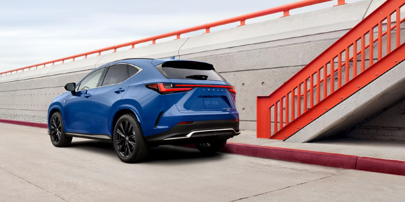 2026 Lexus NX technology