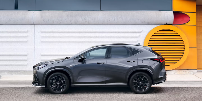 2026 Lexus NX design
