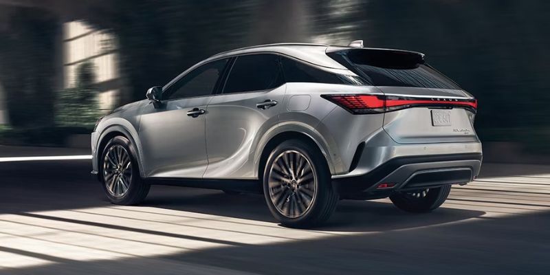 2026 Lexus RX Hybrid performance