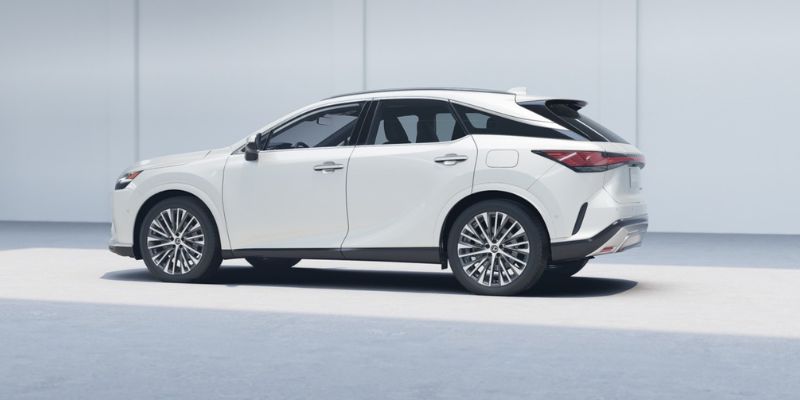 2026 Lexus RX Hybrid technology