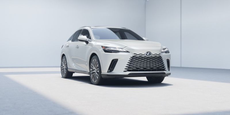 2026 Lexus RX Hybrid design