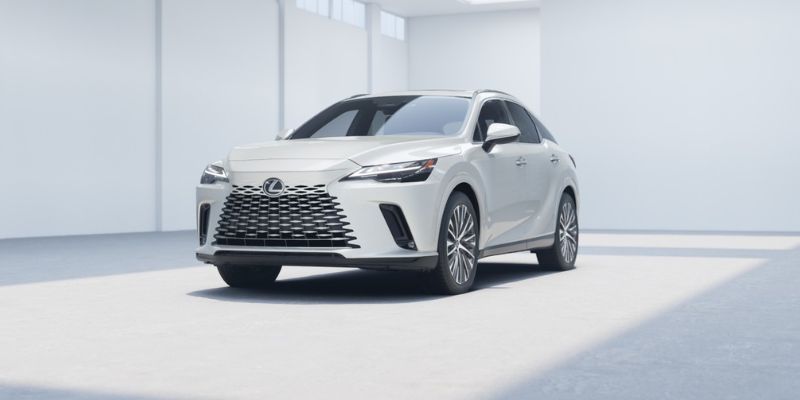 2026 Lexus RX Hybrid technology