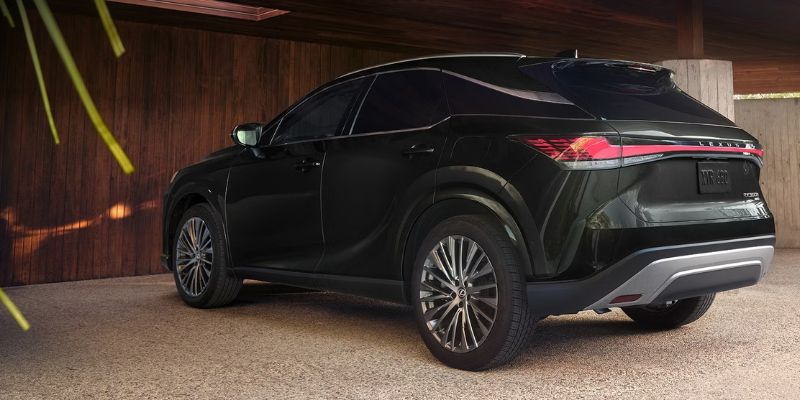 2026 Lexus RX Hybrid technology