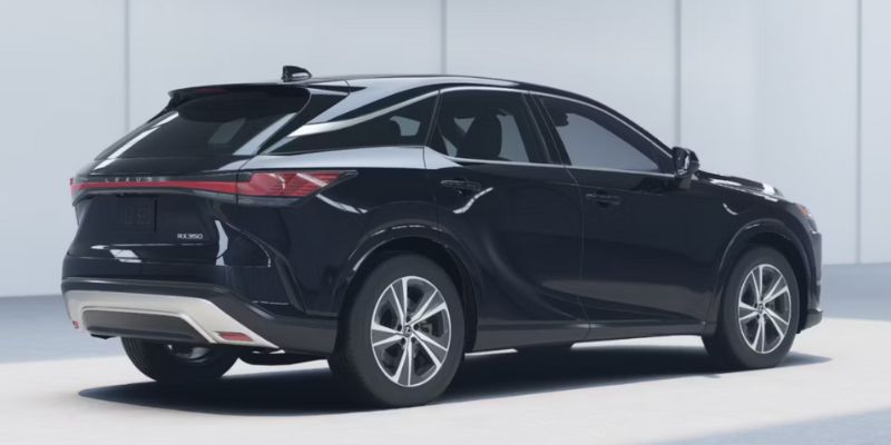 2026 Lexus RX technology
