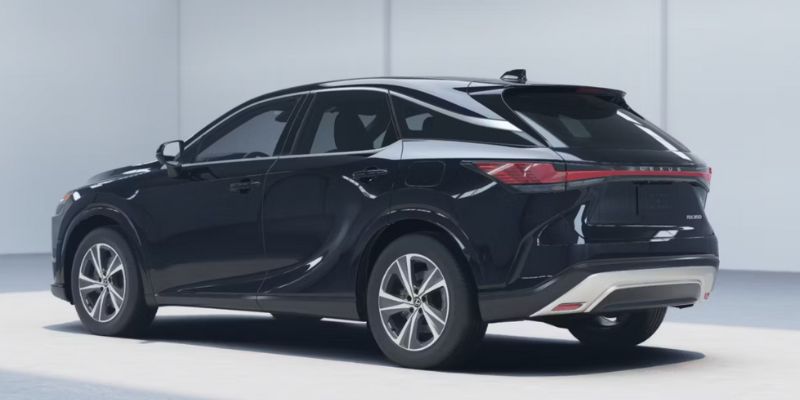 2026 Lexus RX design
