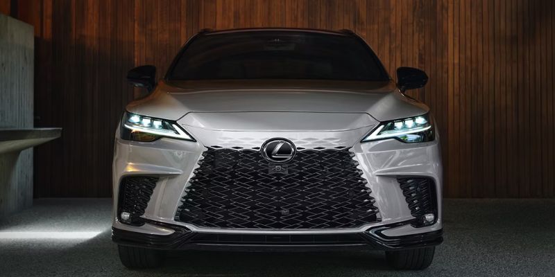 2026 Lexus RX performance
