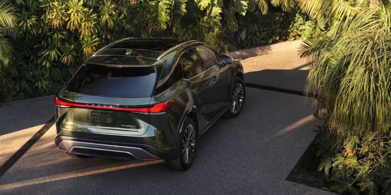 2026 Lexus RX design