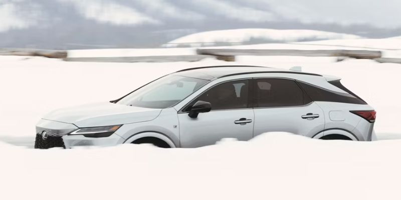 2026 Lexus RX design