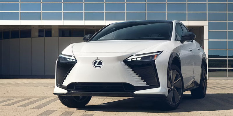 New Lexus RZ for Sale Durham NC