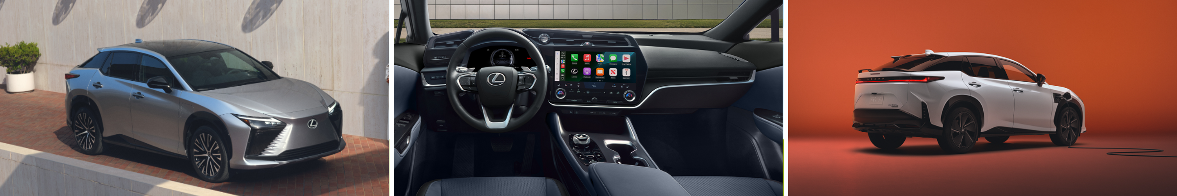 Enter the 2026 Lexus RZ
