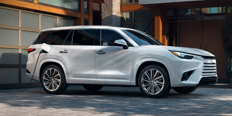 New Lexus TX Plug-In Hybrid for Sale Durham NC