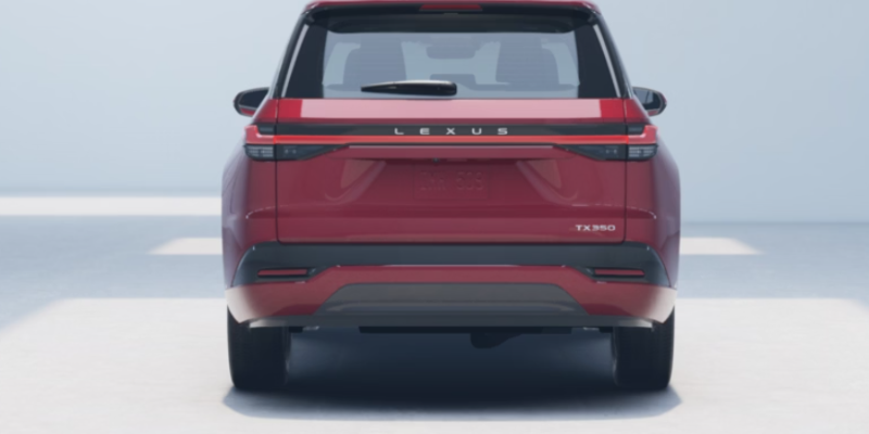 2026 Lexus TX technology