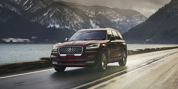 2020 Lincoln Aviator design