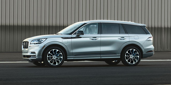 2020 Lincoln Aviator technology