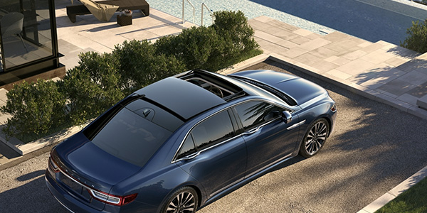 2020 Lincoln Continental technology