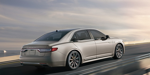 2020 Lincoln Continental design