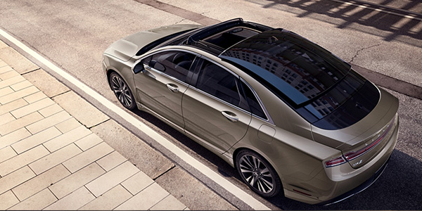 2020 Lincoln MKZ design