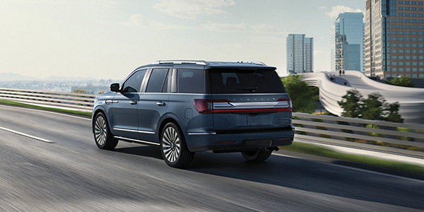 2020 Lincoln Navigator technology