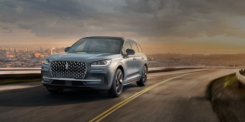 2023 Lincoln Corsair design
