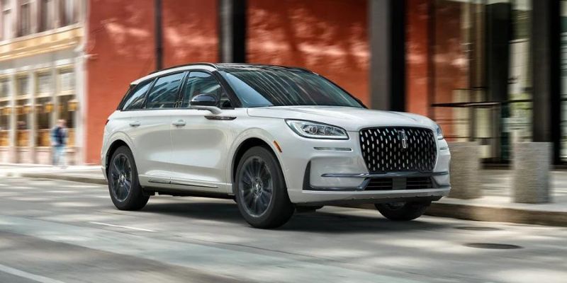 2023 Lincoln Corsair technology