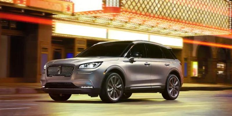 2023 Lincoln Corsair performance