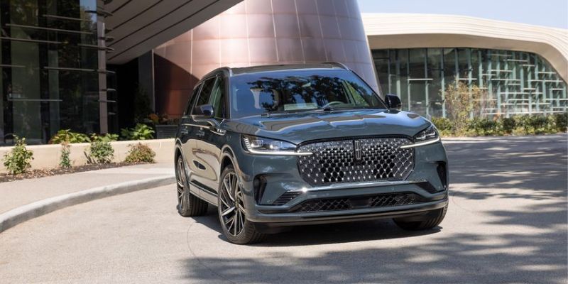 2025 Lincoln Aviator technology