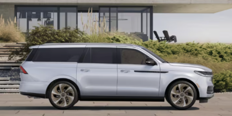 2025 Lincoln Navigator technology