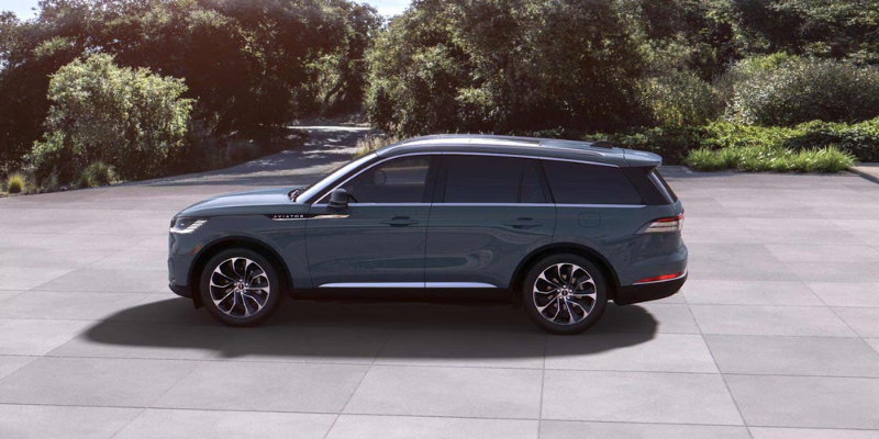 2026 Lincoln Aviator design