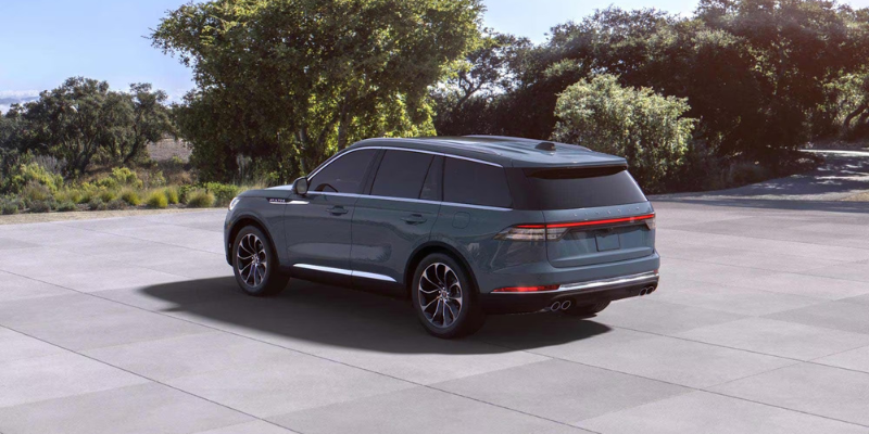 2026 Lincoln Aviator technology