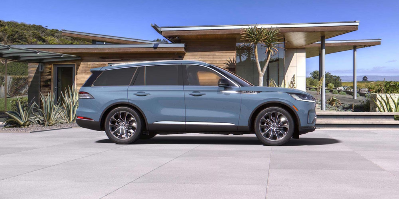 2026 Lincoln Aviator technology