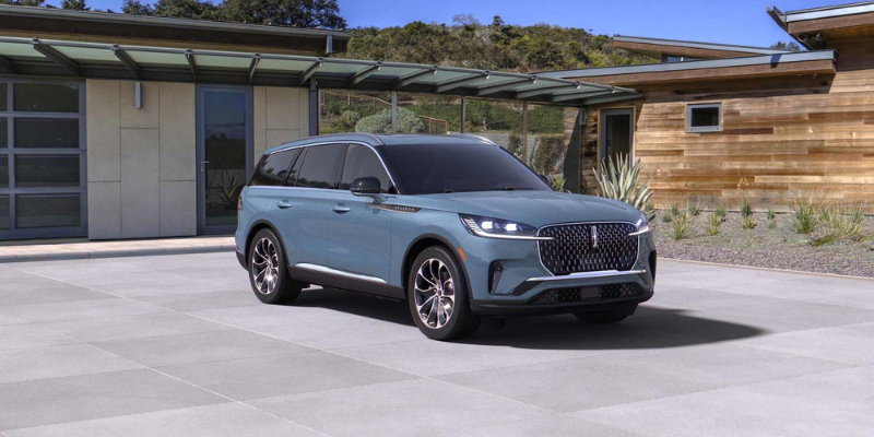 2026 Lincoln Aviator technology