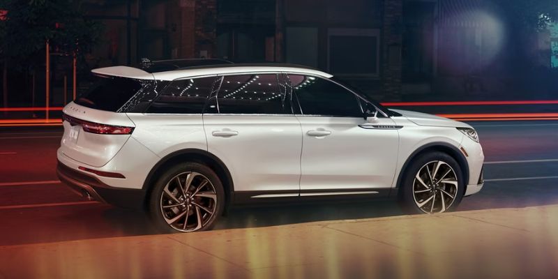 2026 Lincoln Corsair technology