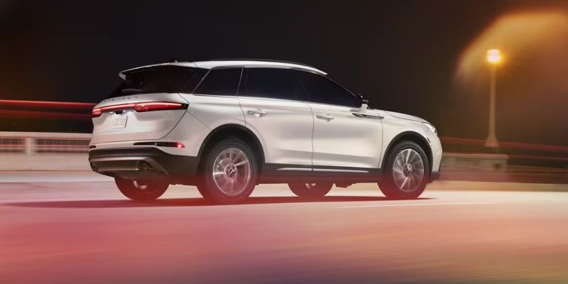 2026 Lincoln Corsair design