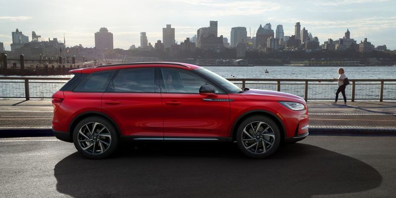 2026 Lincoln Corsair design