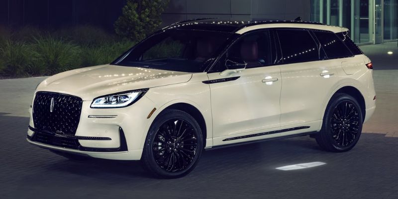 2026 Lincoln Corsair design