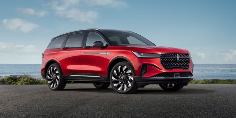 2026 Lincoln Nautilus design