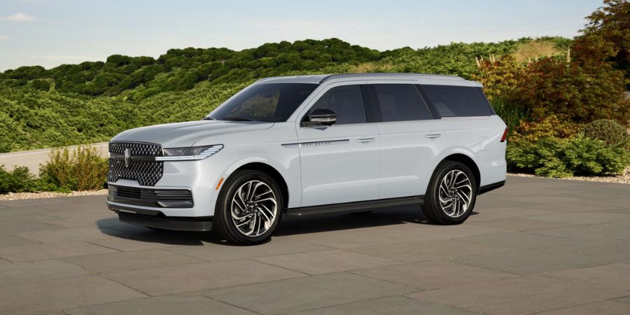 2026 Lincoln Navigator design